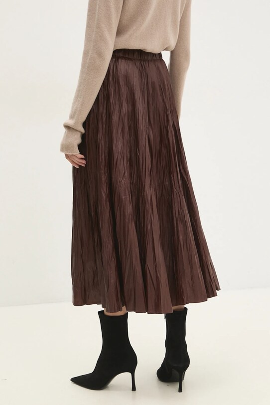 Одяг Спідниця Answear.LAB A22626.hos коричневий