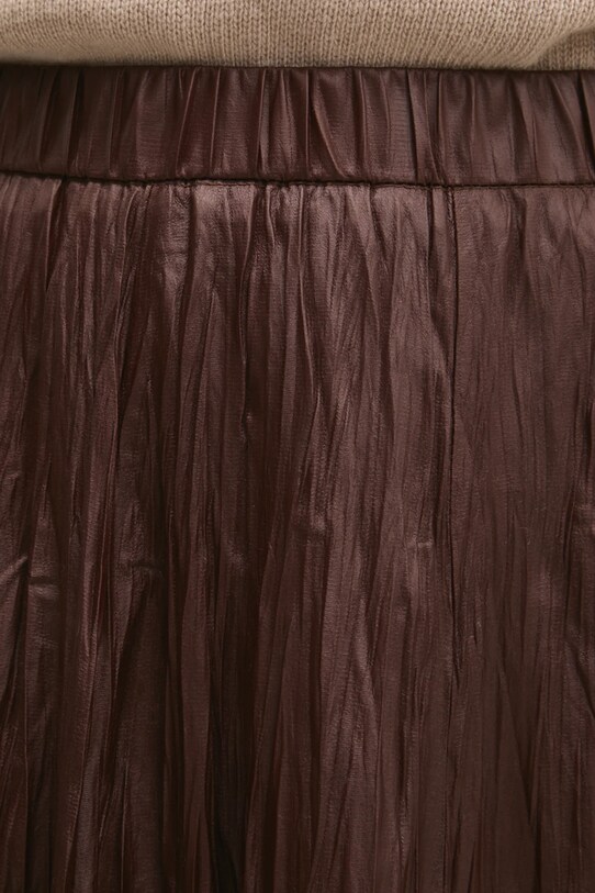 Спідниця Answear.LAB коричневий A22626.hos