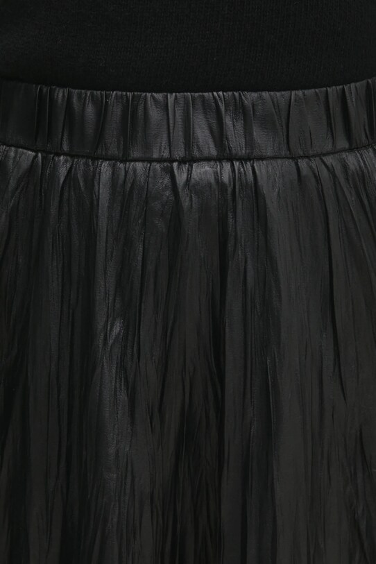 Answear Lab fustă negru A22626.hos
