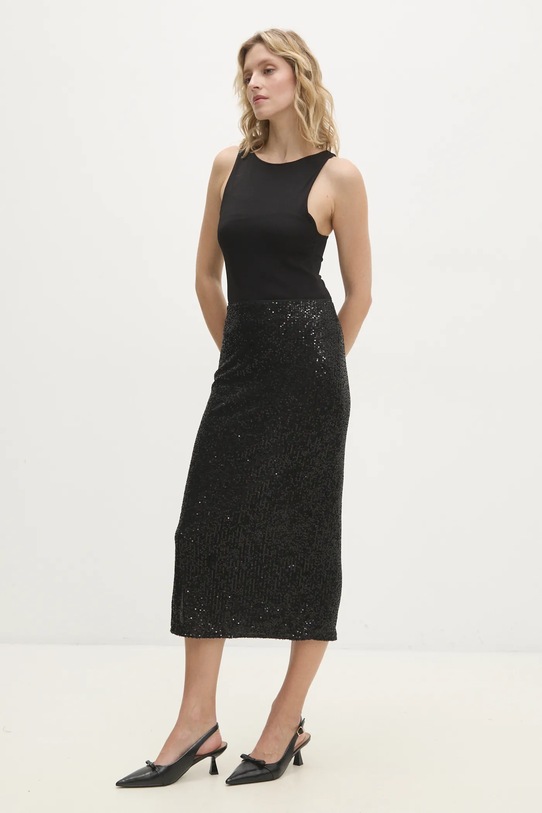 Sukně Answear.LAB m.0950.hos černá WZ24