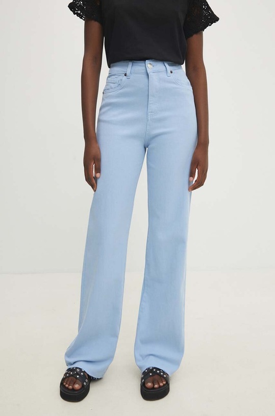 Дънки Answear.LAB син K58072.HWK