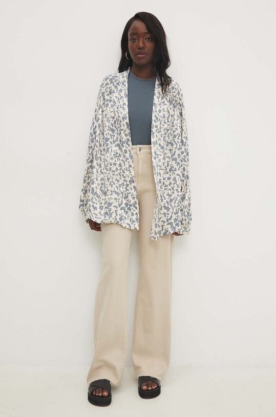 Τζιν παντελόνι Answear.LAB K58072.HWK μπεζ WZ24