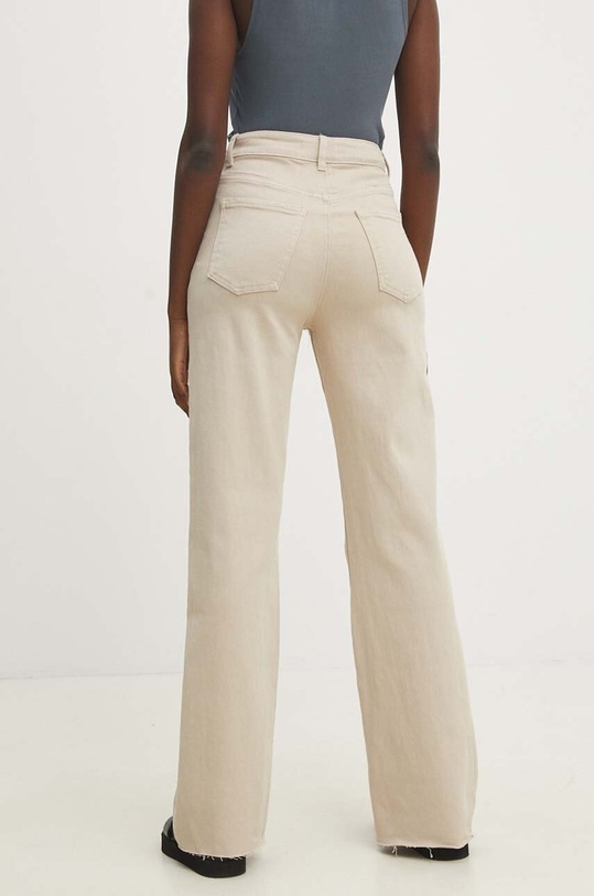 Ρούχα Τζιν παντελόνι Answear.LAB K58072.HWK μπεζ