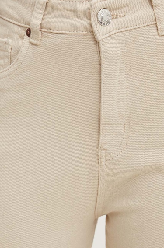 Τζιν παντελόνι Answear.LAB μπεζ K58072.HWK