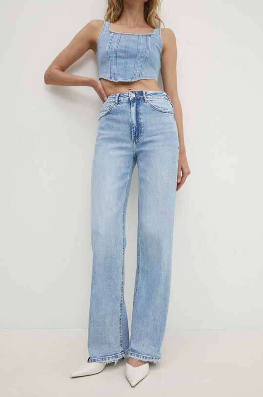 Answear Lab jeans W3376.HWK albastru WZ24