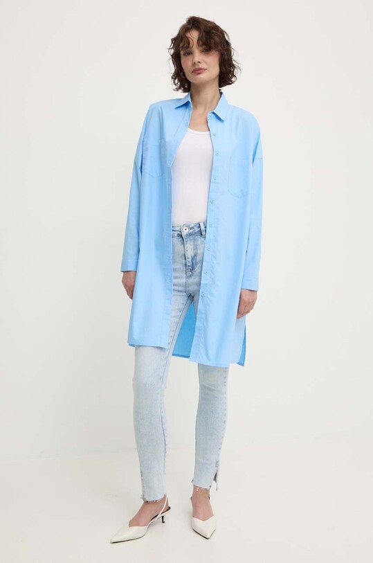 Джинсы Answear.LAB 1928.IKK голубой WZ24
