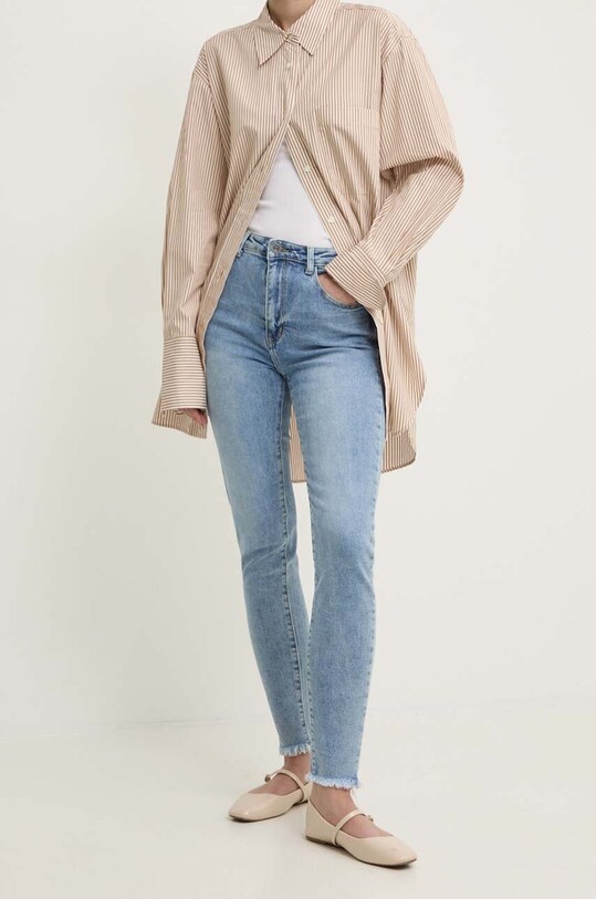 Answear Lab jeansy niebieski 8006.IKK