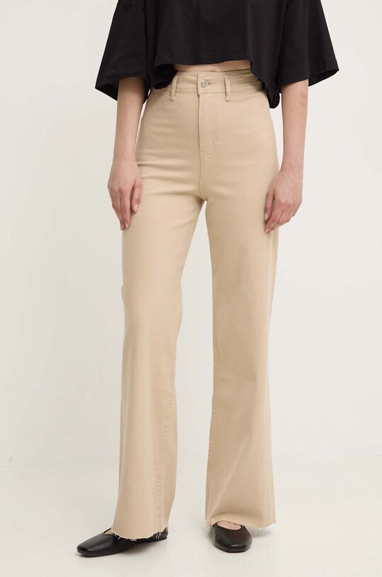 Answear.LAB jeansy beżowy 82377.ijs