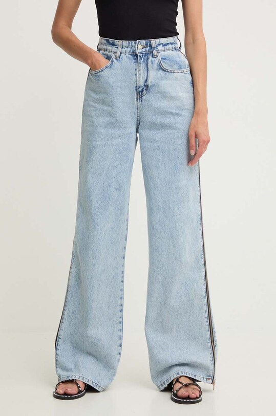 Answear Lab jeans 389a.11724.blue.tjs albastru WZ24