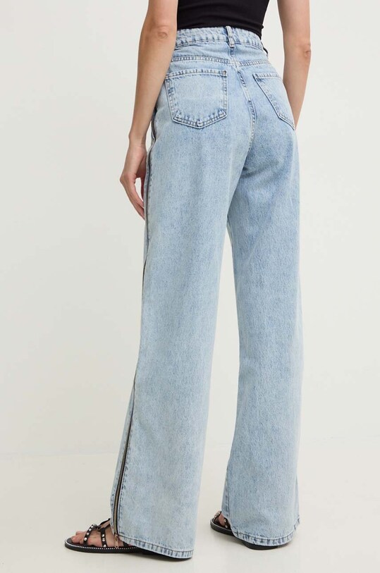 Îmbrăcăminte Answear Lab jeans 389a.11724.blue.tjs albastru