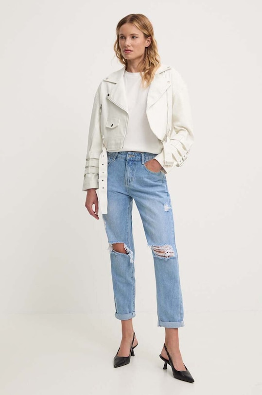 Answear Lab jeansy hm6282.2.FKK niebieski WZ24