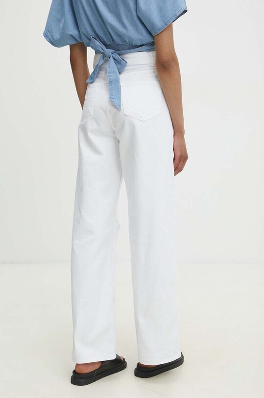 Îmbrăcăminte Answear Lab jeans 1071..TKK alb