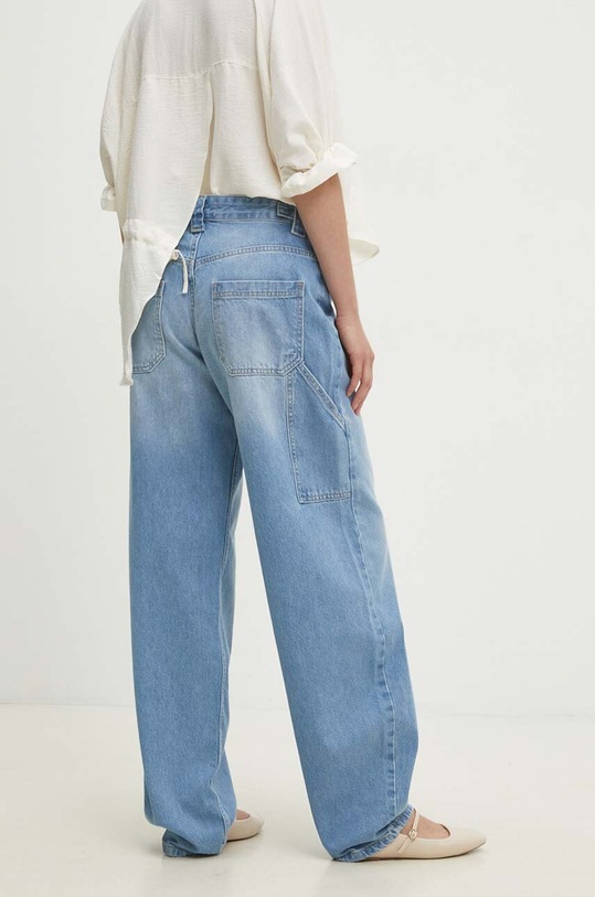 Oblečení Džíny Answear.LAB 390.TKK modrá