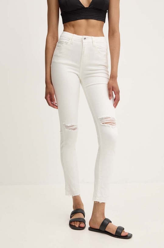 Джинсы Answear.LAB белый 9096..IKK