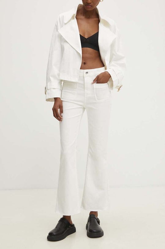 Answear.LAB jeansy biały 9208.IKK