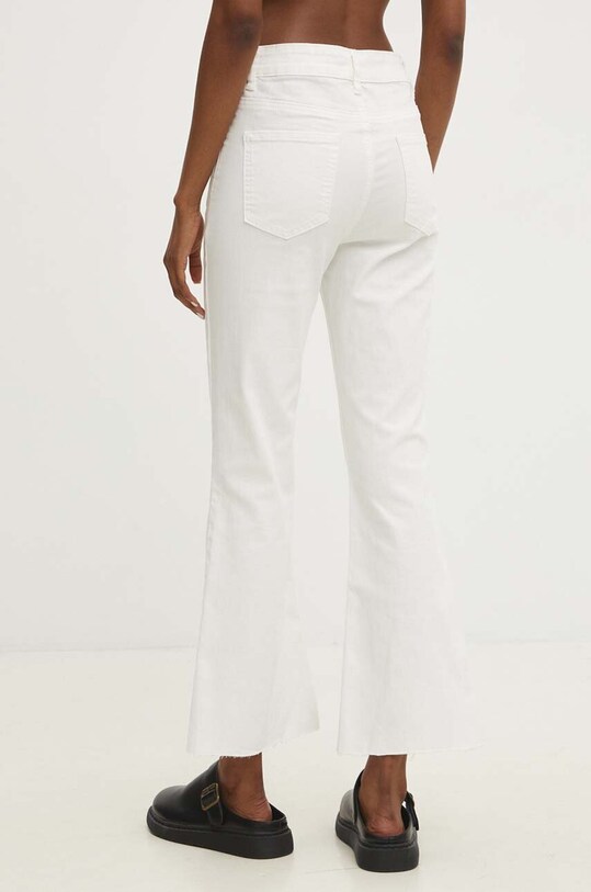 Odzież Answear Lab jeansy 9208.IKK biały