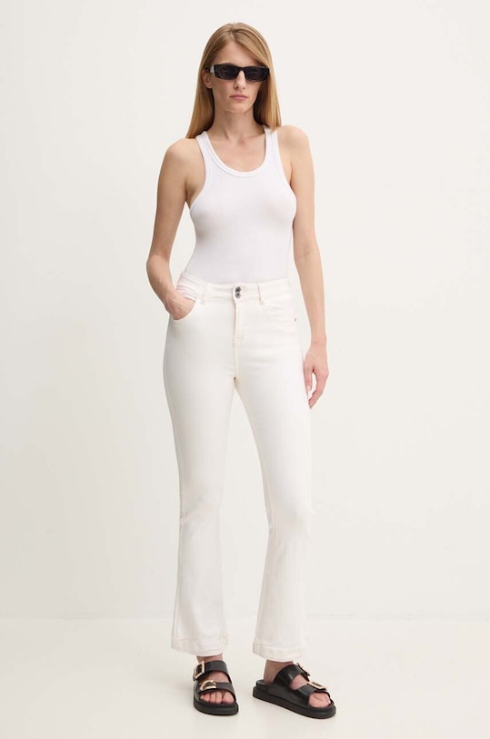 Answear.LAB jeansy 8048.91.IKK biały WZ24