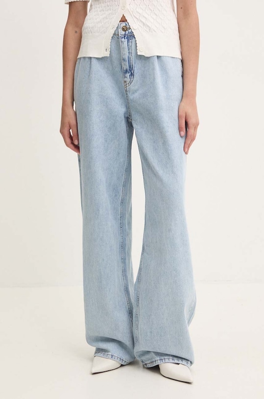 Kavbojke Answear.LAB modra 71486.TMS