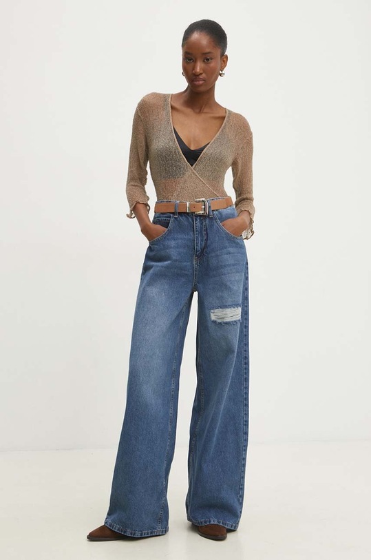 Answear Lab jeans 6268.tms albastru WZ24