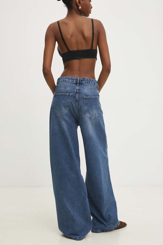 Îmbrăcăminte Answear Lab jeans 6268.tms albastru