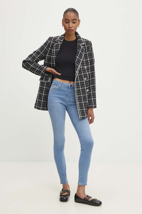 Answear Lab jeansy 9205.th niebieski WZ24