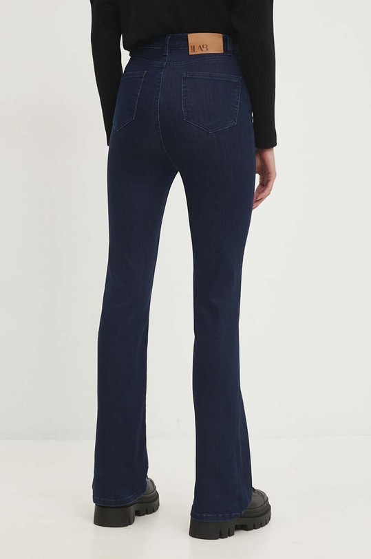 Odzież Answear Lab jeansy 9442.th granatowy