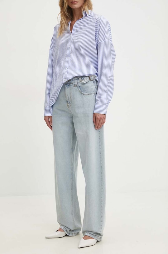 Džíny Answear.LAB modrá w.1849.tjs