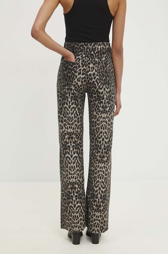 Oblečení Džíny Answear.LAB w.1384.tjs hnědá