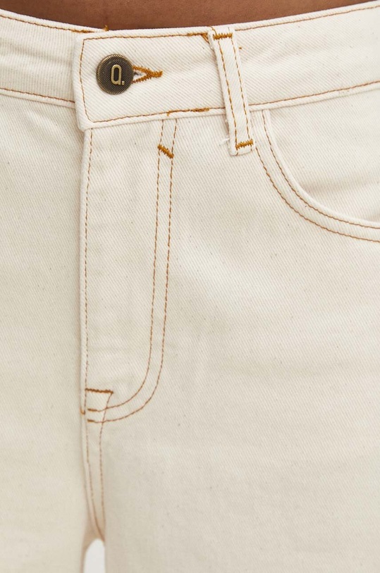 Answear Lab jeansy beżowy 24396.TJS