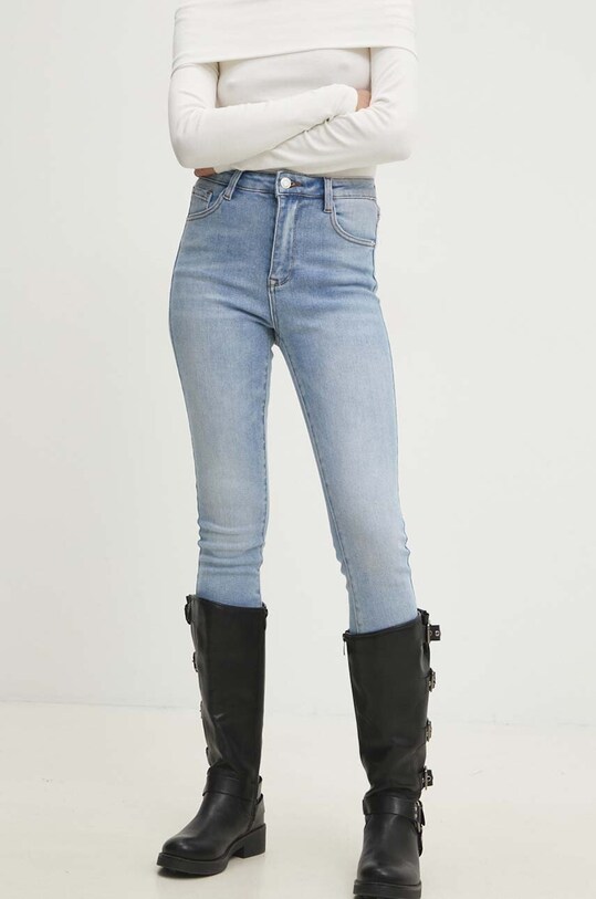Answear Lab jeans AP397.hms albastru WZ24
