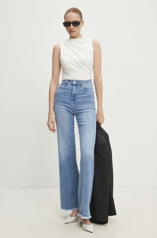 Answear.LAB jeansy SJ1440.hms niebieski WZ24