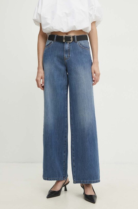 Answear Lab jeans DFC.BALEN2324.hms albastru WZ24