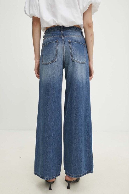 Îmbrăcăminte Answear Lab jeans DFC.BALEN2324.hms albastru