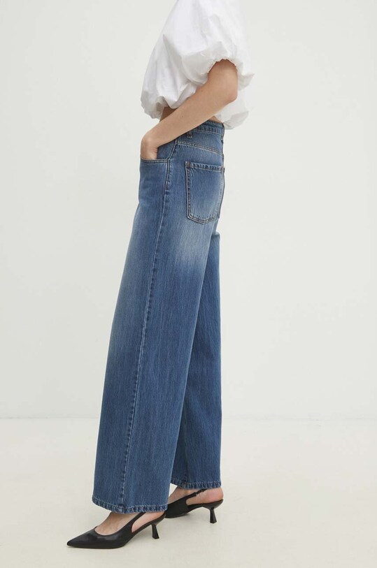 Answear Lab jeans albastru DFC.BALEN2324.hms