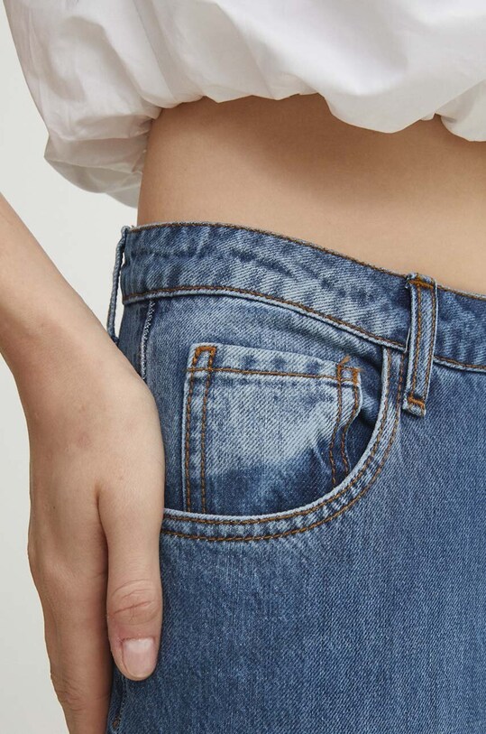 Answear Lab jeans DFC.BALEN2324.hms albastru