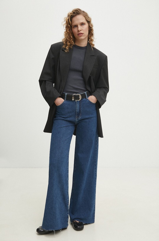 Answear Lab jeans albastru hm6648.fh