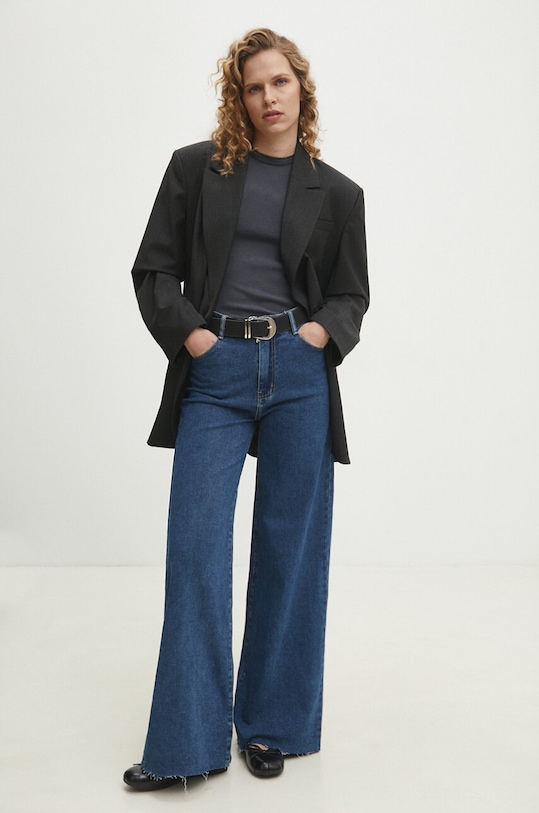 Answear Lab jeans albastru hm6648.fh