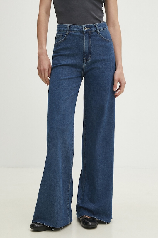 Îmbrăcăminte Answear Lab jeans hm6648.fh albastru