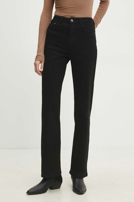 Answear Lab jeansy czarny 6973.ims