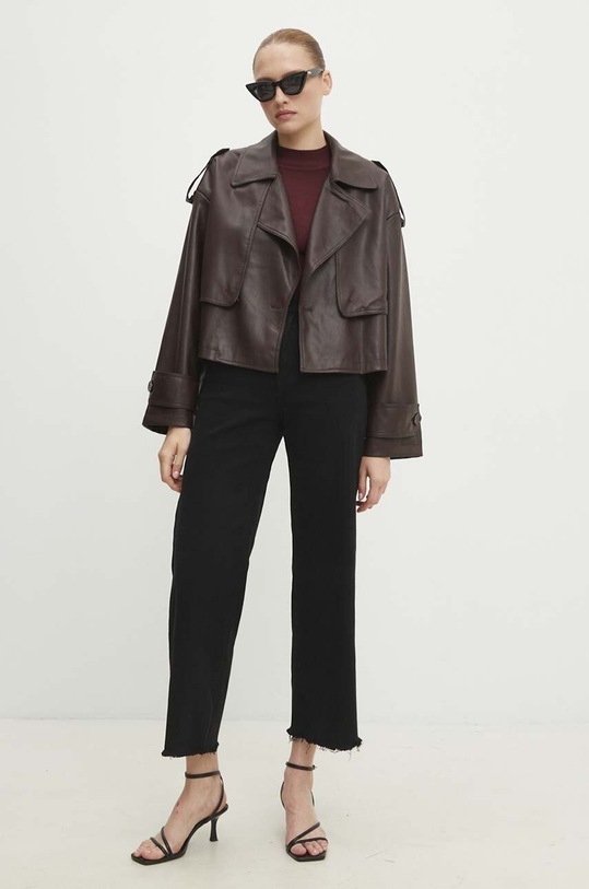 Answear Lab jeansy 1038.1.ims czarny WZ24