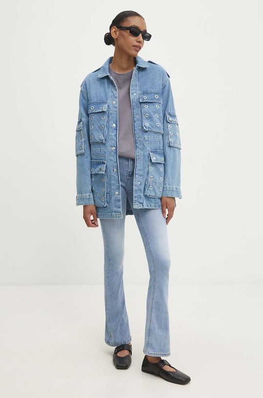 Answear Lab jeans 1026.ims albastru WZ24