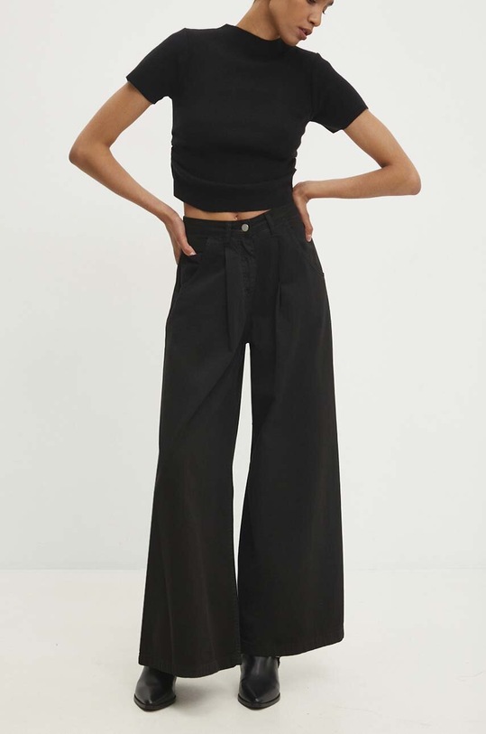 Answear Lab jeans negru pa2433.ims