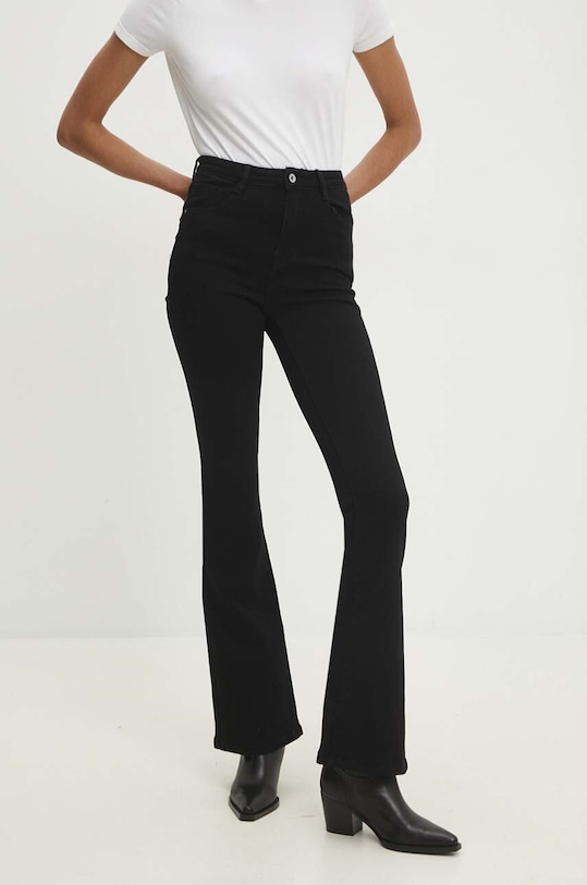 Answear Lab jeansy czarny HM6156.fos