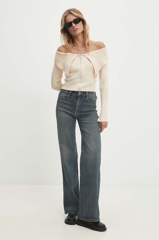 Džíny Answear.LAB HM6633.5.fos modrá WZ24