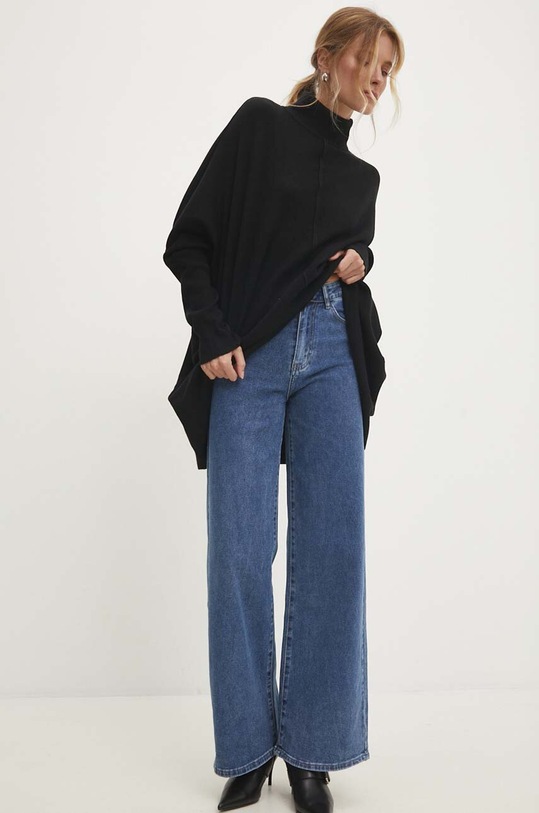 Džíny Answear.LAB modrá HM6687.1.fos