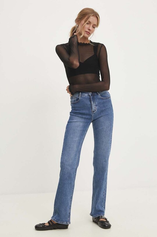 Answear Lab jeans HM6702.1.fos albastru WZ24