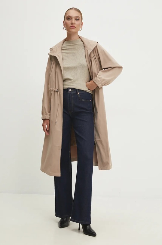 Answear Lab jeansy w3539.FLK granatowy WZ24