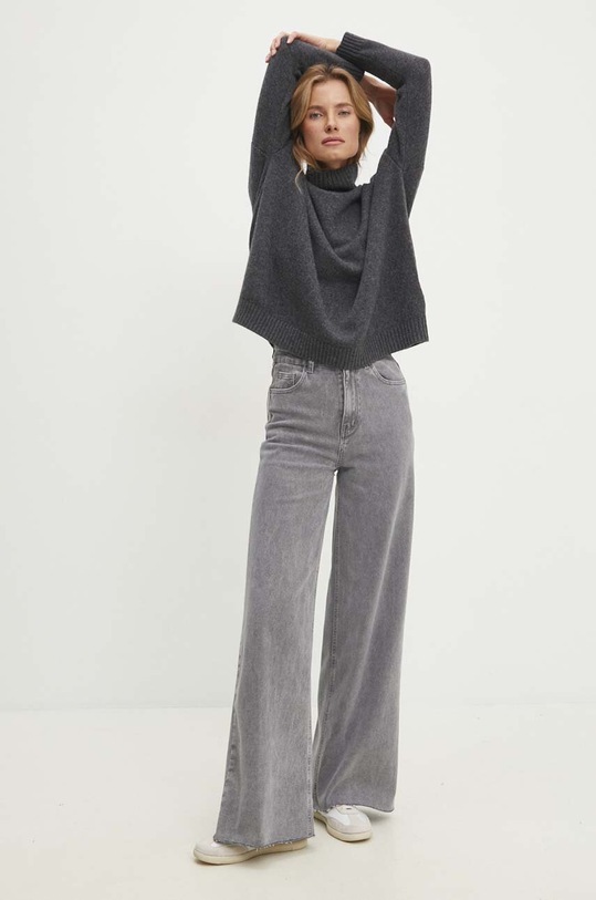 Answear Lab jeansy szary RD8516.HLK