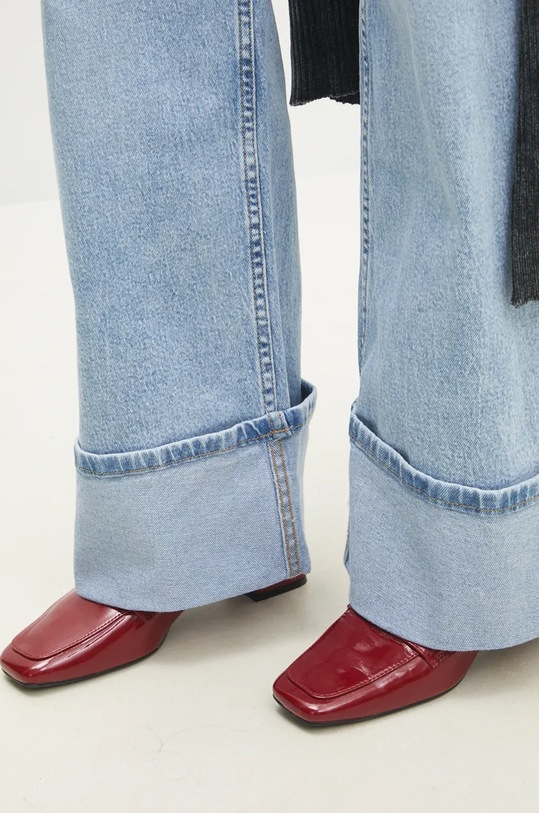 Answear Lab jeansy niebieski W3629.hos