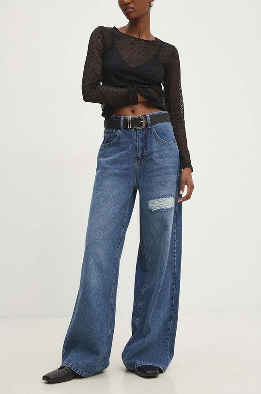Answear Lab jeansy niebieski 6268..tms